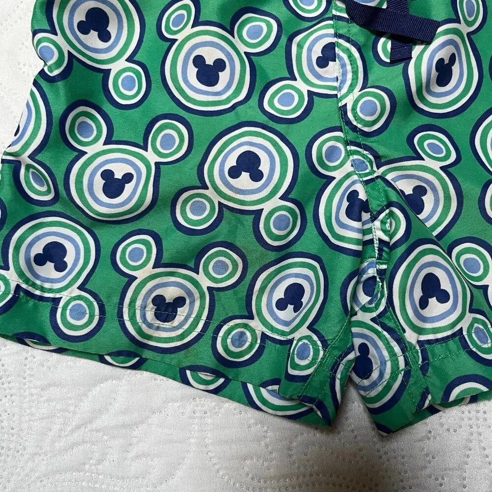 Hanna Andersson Disney Mickey Rash Guard and Swim Trunks Size 3